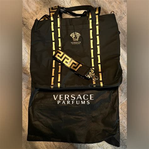 versace parfums bag price|Versace parfums bag men's.